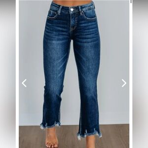 Women's Risen cropped kick flare 1/25